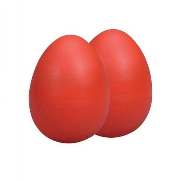Hayman Shaker Eggs, Plastic, Pair, Red, 25g