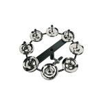 Hayman Hi-Hat Tambourine, Metal, 8 Zils