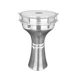 Vatan Aluminum Goblet Drum, Turkish Model, 23cm Diameter, 40cm High