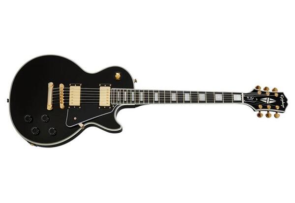 Epiphone Les Paul Custom EB Ebony