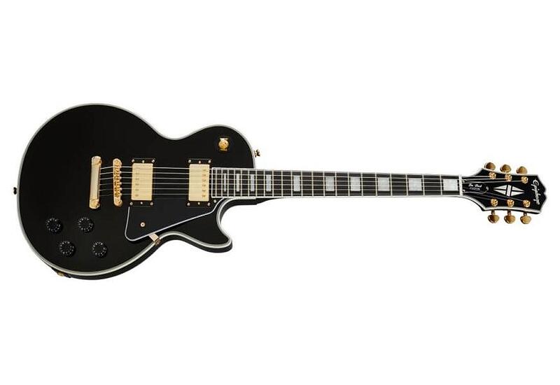 Epiphone Les Paul Custom EB Ebony