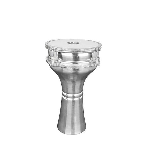 Vatan Aluminum Goblet Drum, Turkish Model, 17cm Diameter, 31.5cm High