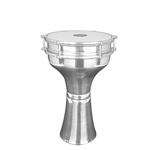 Vatan Aluminum Goblet Drum, Turkish Model, 20.5cm Diameter, 37cm High