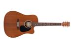 Kremona M20ME Electro-Acoustic Guitar w/ Cutaway, Dreadnought, Solid Sapeli Top, 43mm Nut