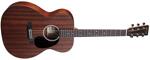 Martin Guitars 000-10E Electro-Acoustic Guitar, Satin, Sapele/Sapele