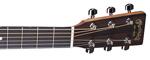 Martin Guitars 000-10E Electro-Acoustic Guitar, Satin, Sapele/Sapele