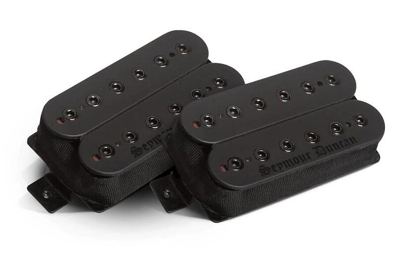 Seymour Duncan Black Winter Humbucker Set, Blackened