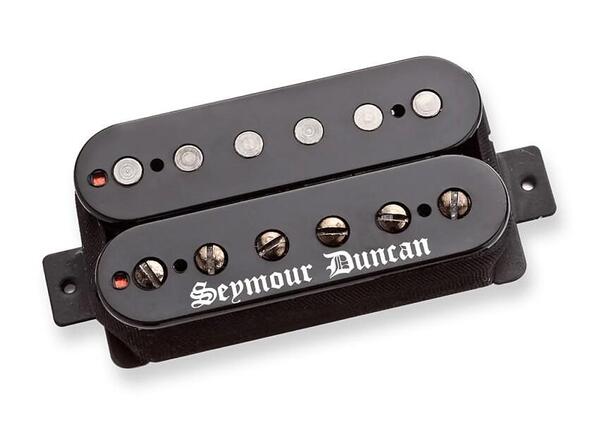 Seymour Duncan Black Winter 6 String, Bridge, Open, Black