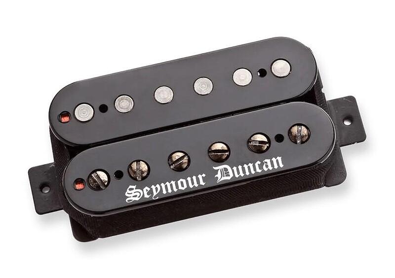 Seymour Duncan Black Winter 6 String, Bridge, Open, Black