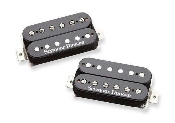 Seymour Duncan SH-6 Set, Distortion Mayhem Humbucker Set, Black