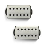 Bare Knuckle Silo 6 Covered Set, Brushed Nickel, 4 Con, Short, Black Bolts