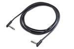 RockBoard Flat TRS Cable, Black, 300cm