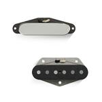 Bare Knuckle Brown Sugar Tele Set, Nickel Cover