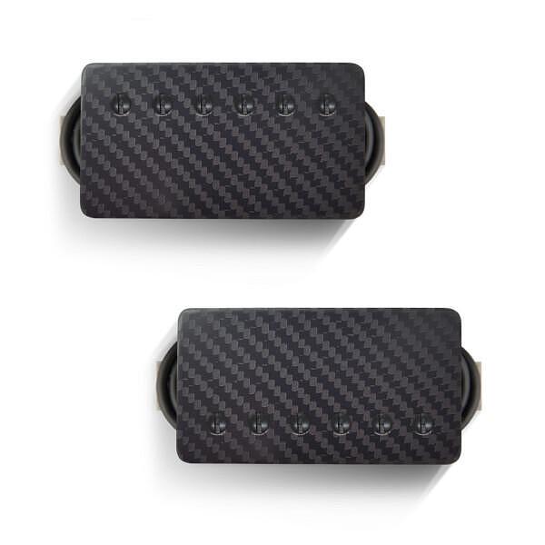 Bare Knuckle Ragnarok 6 Covered Set, Carbon Fibre Tattoo, 4 Con, Black Screw