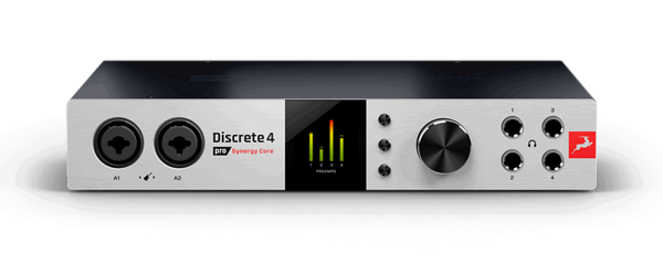 Antelope Audio Discrete 4 Pro Synergy Core Audio Interface