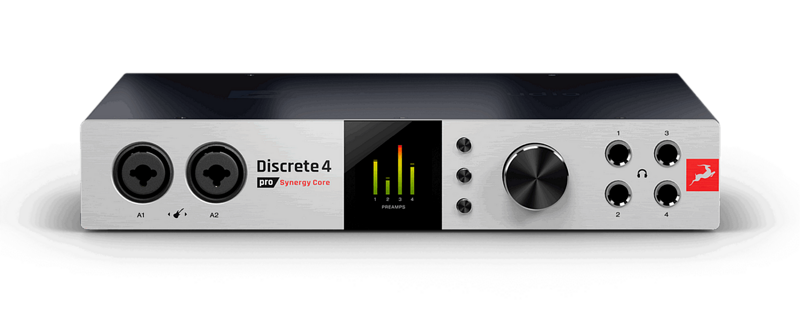 Antelope Audio Discrete 4 Pro Synergy Core Audio Interface
