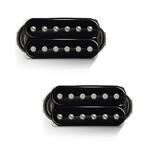 Bare Knuckle Unity 6 Open Set, Black, 4 Con, Nickel Screw