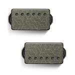 Bare Knuckle Polymath 6 Covered Set, Polymath, 4 Con, Short, Black Screw