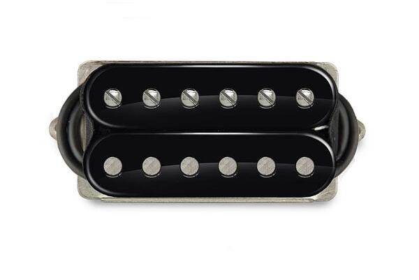 Bare Knuckle Boot Camp True Grit Humbucker Bridge, 6 String, Black, Open, 53mm