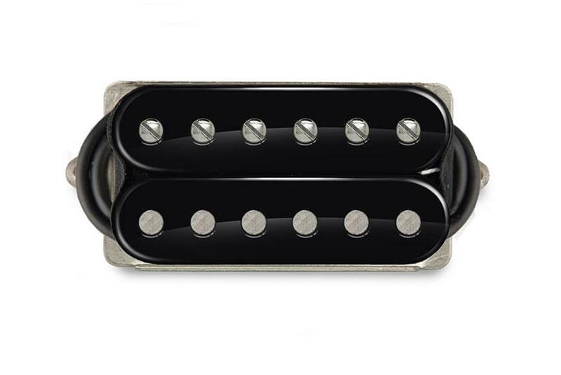 Bare Knuckle Boot Camp True Grit Humbucker Bridge, 6 String, Black, Open, 53mm