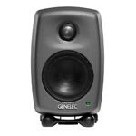Genelec 8010APM Two-Way 3 Inch Studio Monitor, Dark Grey
