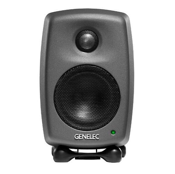 Genelec 8010APM Two-Way 3 Inch Studio Monitor, Dark Grey
