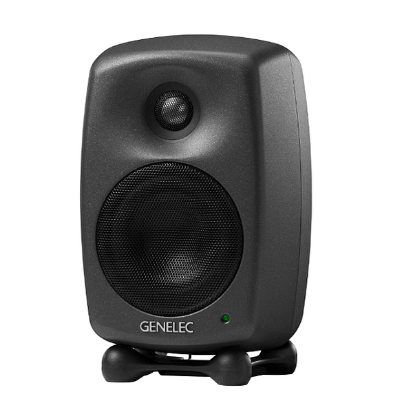 Genelec 8020DPM Two-Way 4 Inch Studio Monitor, Dark Grey
