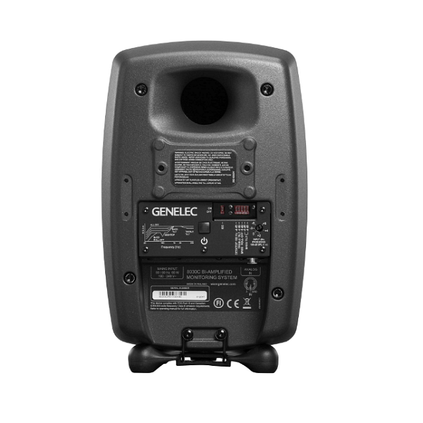 Genelec 8030CP Two-Way 5 Inch Studio Monitor, Dark Grey