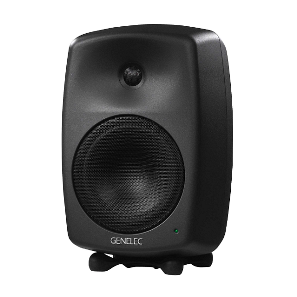 Genelec 8040BPM Two-Way 6.5 Inch Studio Monitor, Dark Grey
