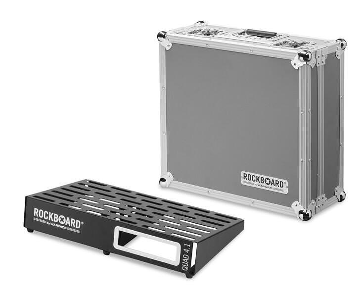 RockBoard QUAD 4.1 with Flight Case 46 x 32,6 cm