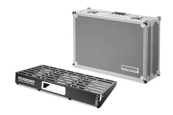 RockBoard QUAD 4.2 with Flight Case 61 x 32,6 cm