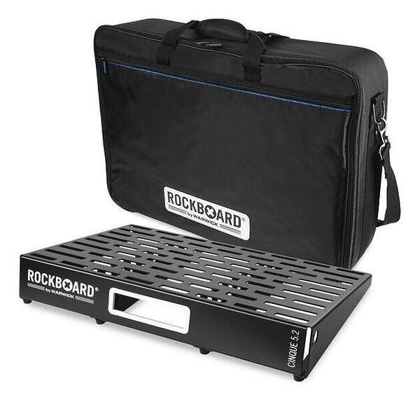 RockBoard CINQUE 5.2 with Gig Bag 61 x 41,6 cm