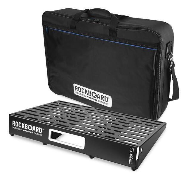 RockBoard CINQUE 5.2 with Gig Bag 61 x 41,6 cm