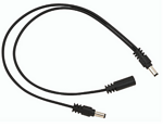 RockBoard Flat Daisy Chain Cable, Straight, 2 Outs