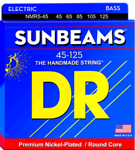 DR Strings SUNBEAM Nickel Plated Bass Strings, 5-String Medium 045/125"