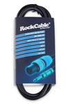 RockCable Speaker Cable, Speakon Plug (2-pole) / Straight TS, 2m