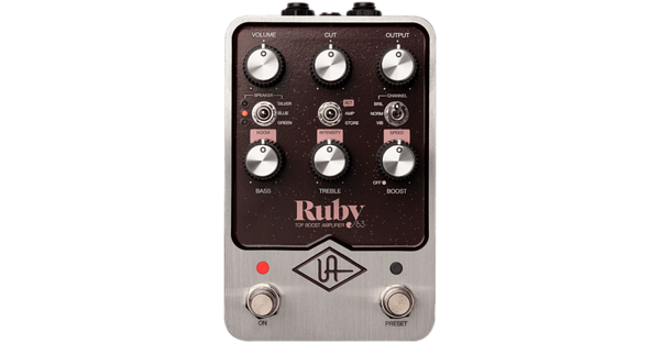 Universal Audio Ruby 63 Top Boost Amplifier