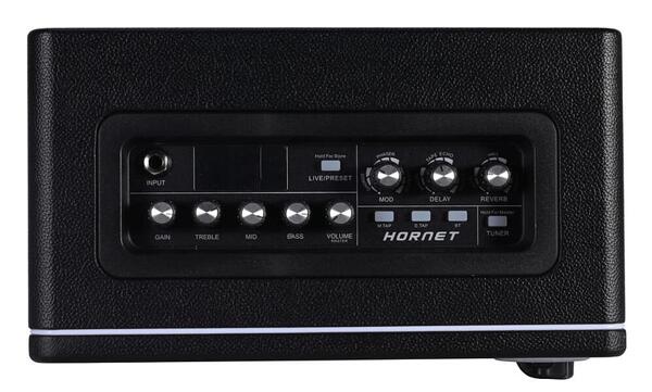 Mooer Hornet Modeling/BT Guitar Amp, 30W, Black