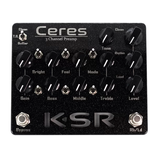KSR Amplification CERES 3 Channel Preamp Pedal