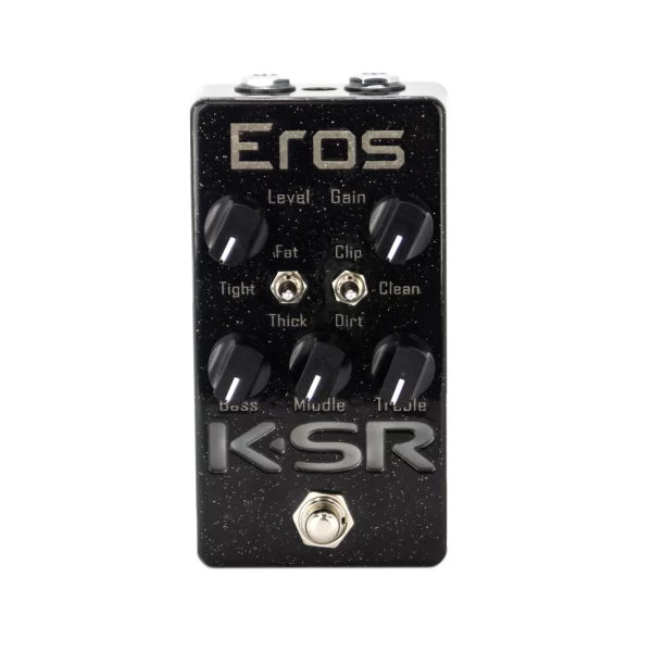 KSR Amplification EROS Boost + EQ Pedal