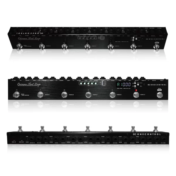 One Control Caiman Tail Loop - Programmable 5-Channel Loop Switcher