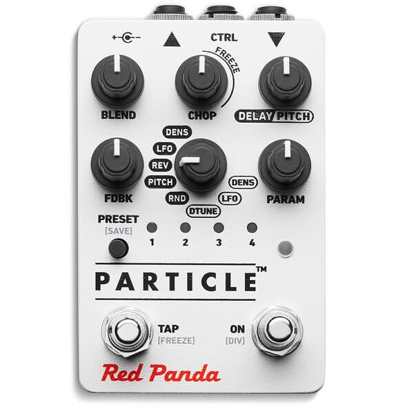 Red Panda Particle 2, Granular Delay / Pitch Shifter