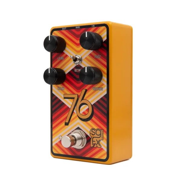 SolidGoldFX '76 MKII, Octave-Up Fuzz