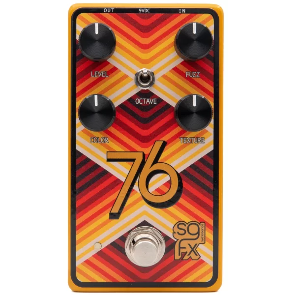 SolidGoldFX '76 MKII, Octave-Up Fuzz