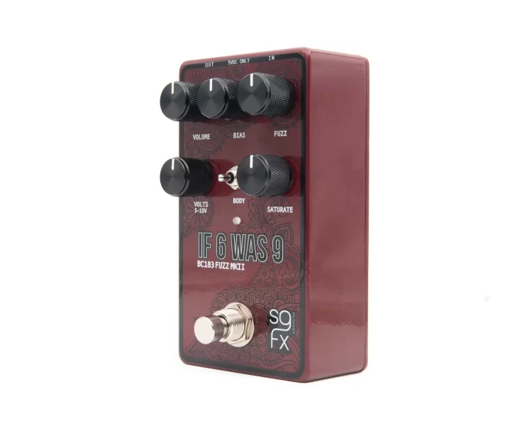 SolidGoldFX IF 6 WAS 9, BC183 MKII Fuzz