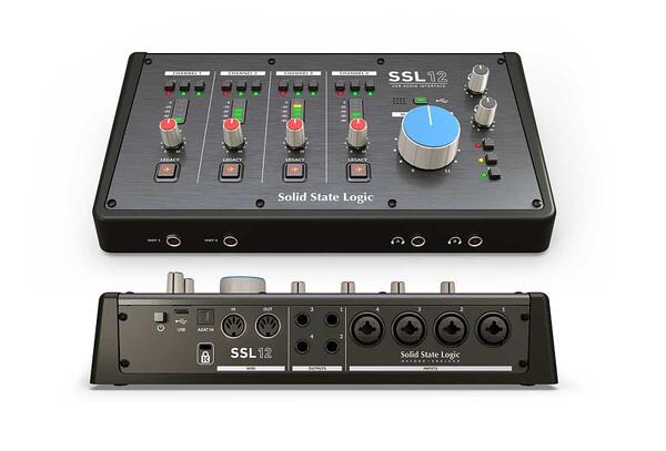 Solid State Logic SSL12 USB-C Audio Interface