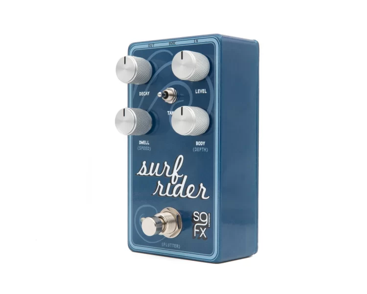 SolidGoldFX Surfrider IV, Spring Reverb