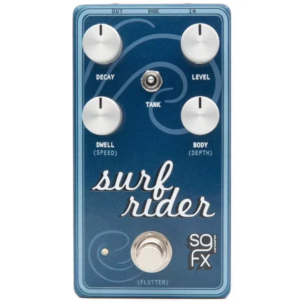 SolidGoldFX Surfrider IV, Spring Reverb