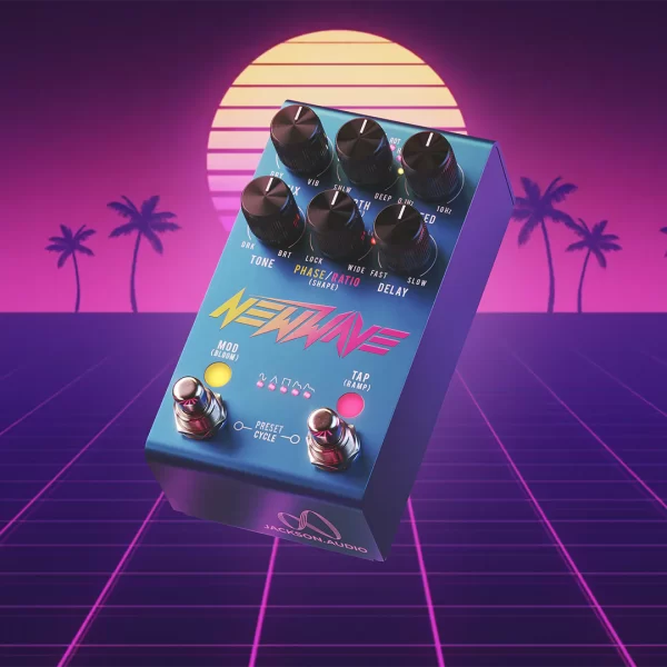 Jackson Audio New Wave Chorus/Vibrato/Rotary