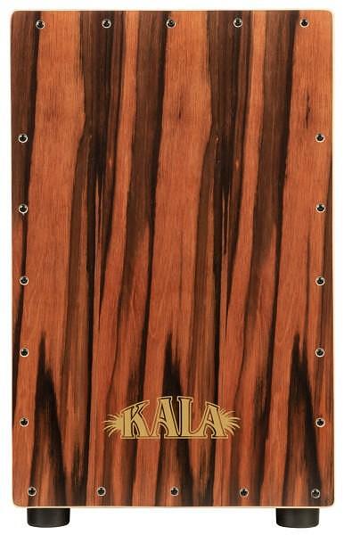 KALA KP-CAJON-EBONY, Ebony Cajon, with Bag